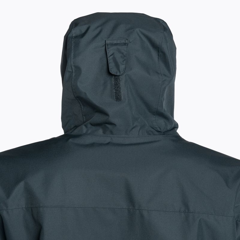Pánska bunda do dažďa Helly Hansen Ervik navy 6