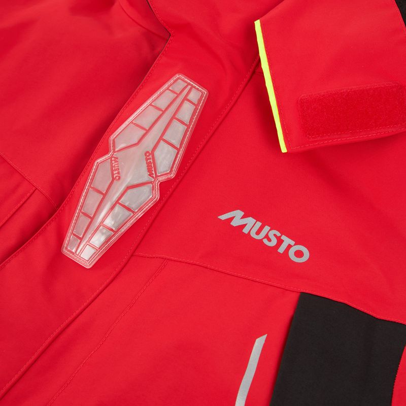 Musto BR2 Offshore 2.0 pánska plachetnica pravá červená 3