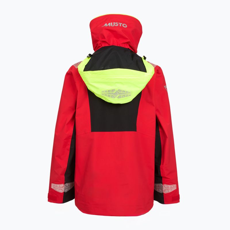 Musto BR2 Offshore 2.0 pánska plachetnica pravá červená 7