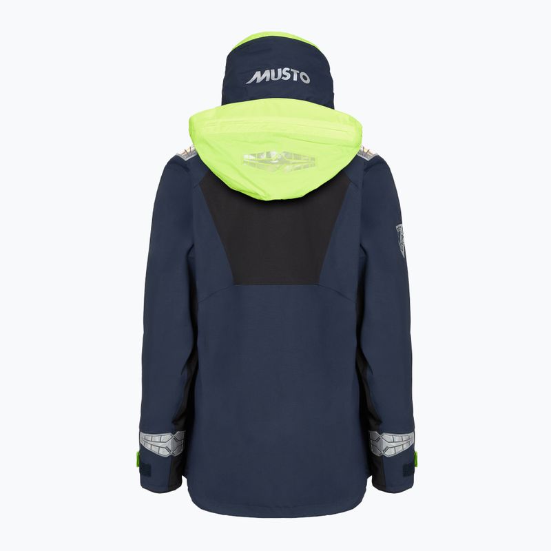 Dámska jachtárska bunda Musto BR2 Offshore 2.0 true navy 2