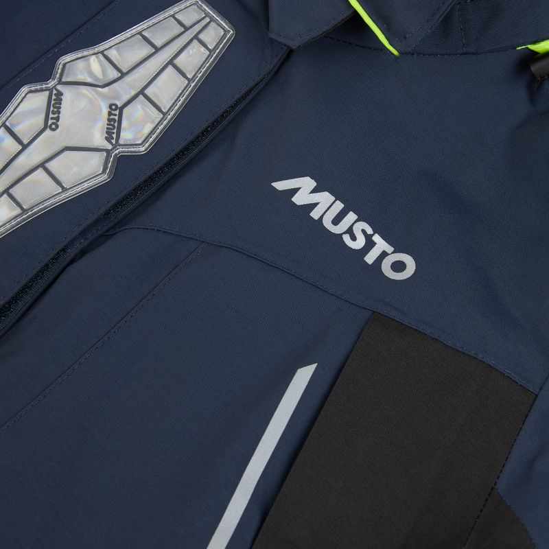 Pánska jachtárska bunda Musto BR2 Offshore 2.0 true navy 3