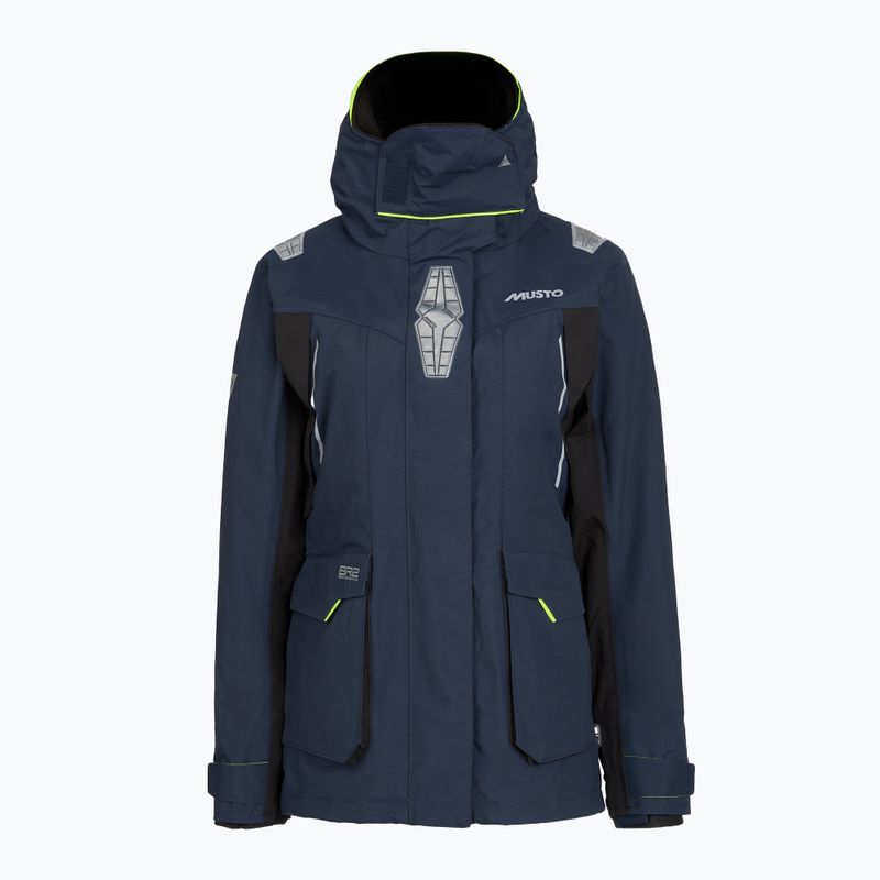 Dámska jachtárska bunda Musto BR2 Offshore 2.0 true navy 5