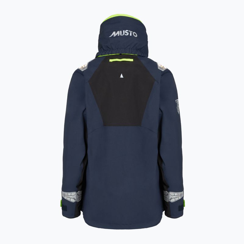 Dámska jachtárska bunda Musto BR2 Offshore 2.0 true navy 6