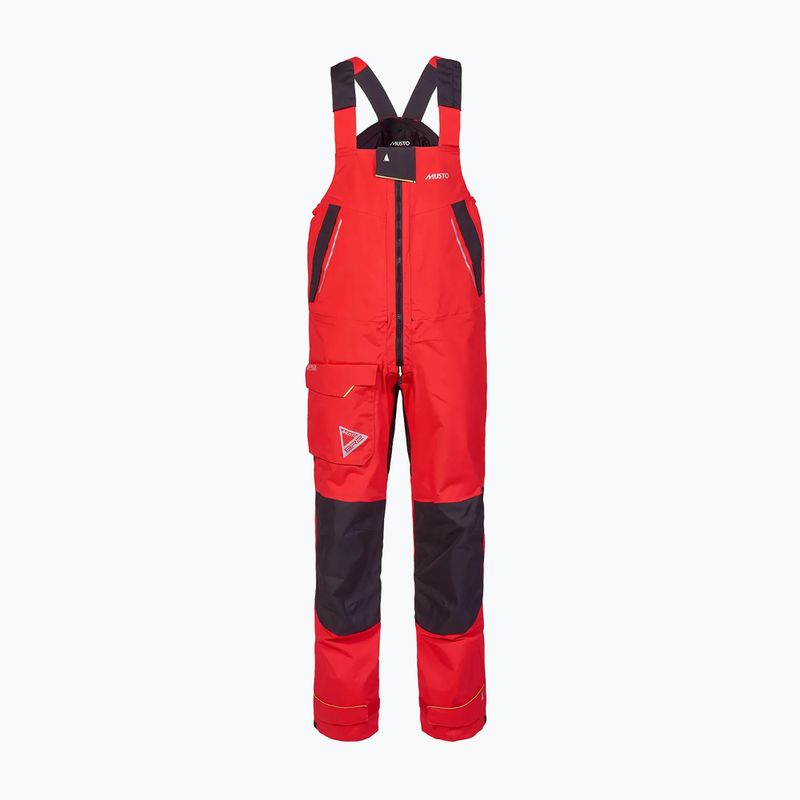 Pánske jachtárske nohavice Musto BR2 Offshore 2.0 true red