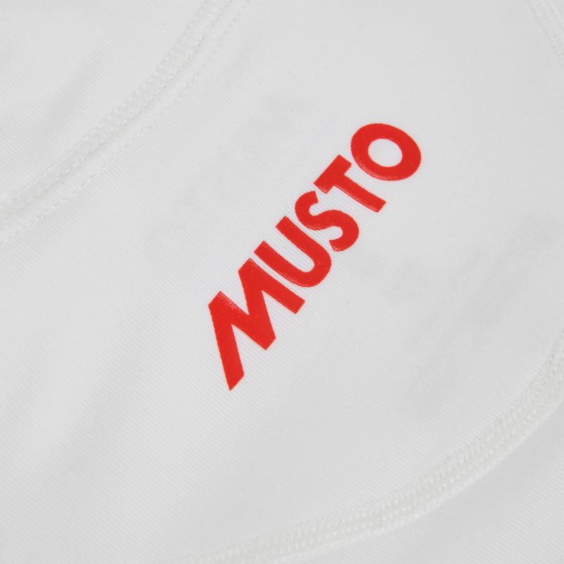 Pánske plavecké tričko longsleeve Musto Championship Rash Guard white 3