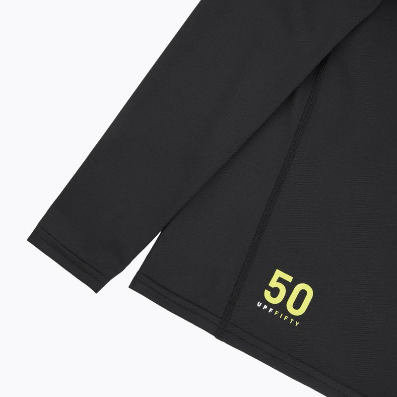 Pánske plavecké tričko longsleeve Musto Championship Rash Guard black 3