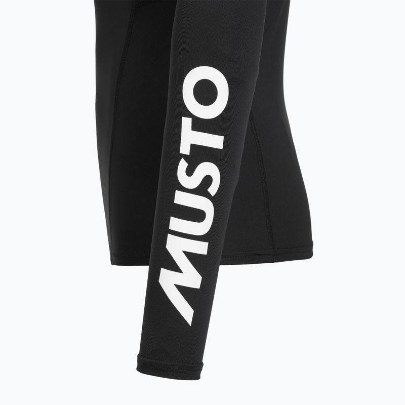 Pánske plavecké tričko s dlhým rukávom Musto Championship Rash Guard black 5