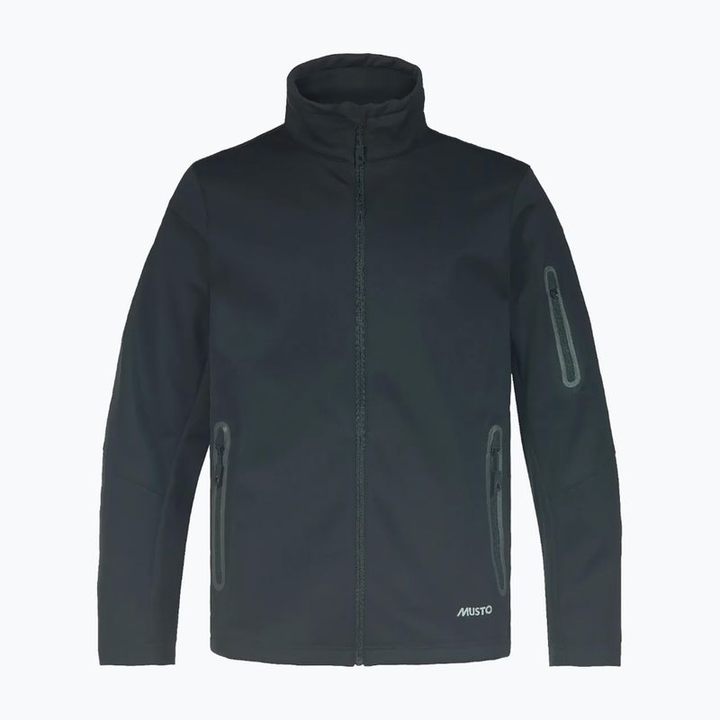 Pánska jachtárska bunda Musto Essential Softshell black