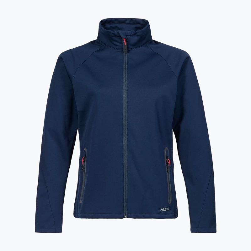 Dámska jachtárska bunda Musto Essential Softshell navy