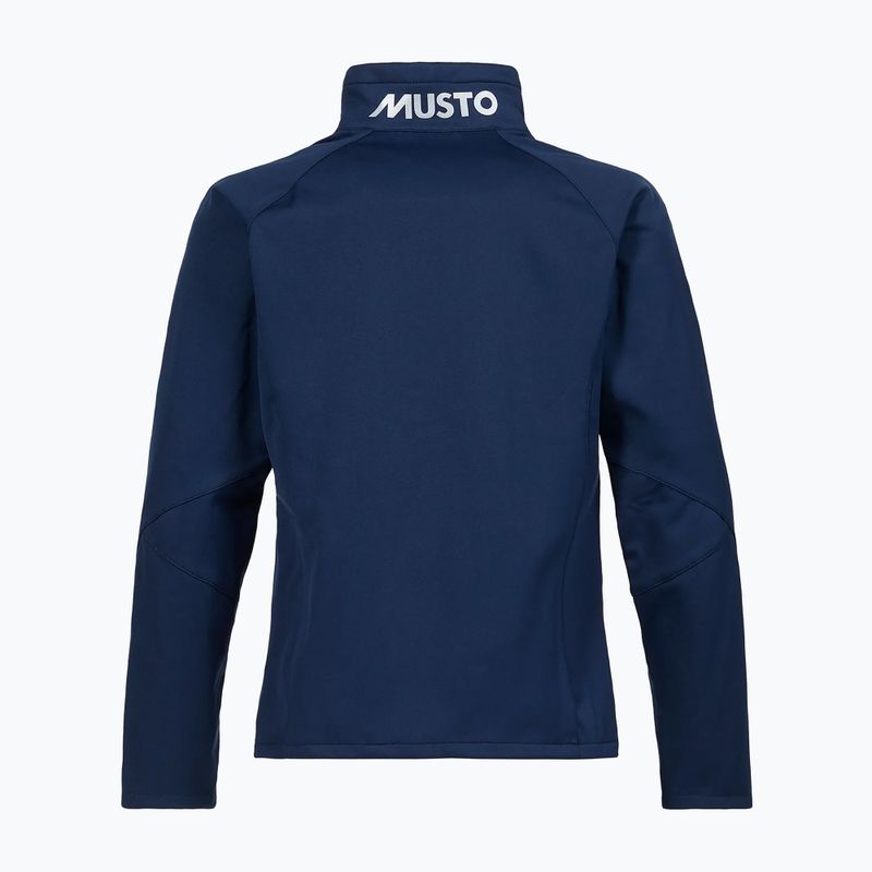 Dámska jachtárska bunda Musto Essential Softshell navy 2