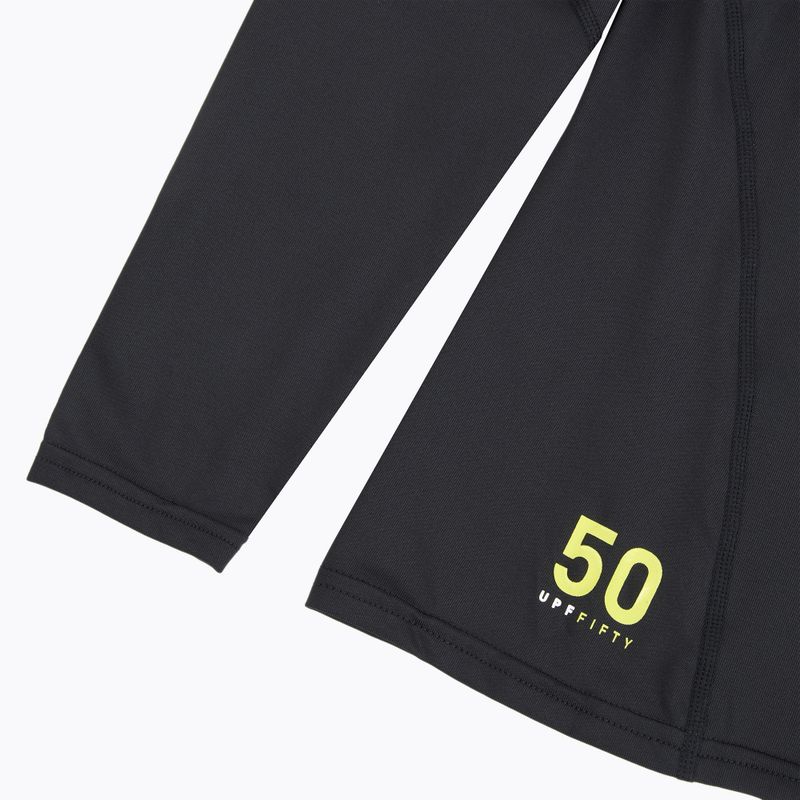 Dámske plavecké tričko longsleeve Musto Championship Rash Guard black 3