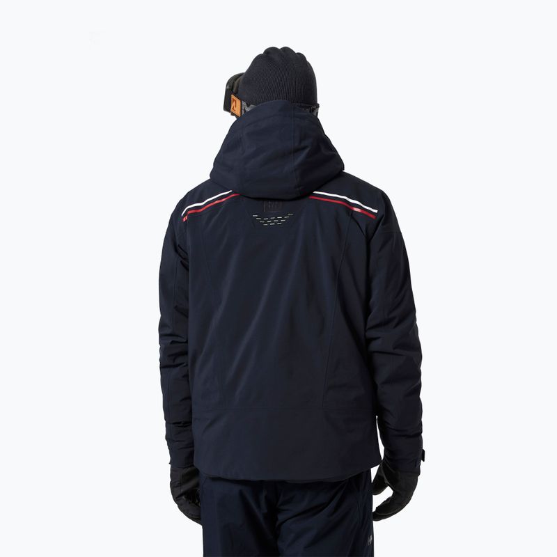 Pánska lyžiarska bunda Helly Hansen Alpha Infinity navy 2