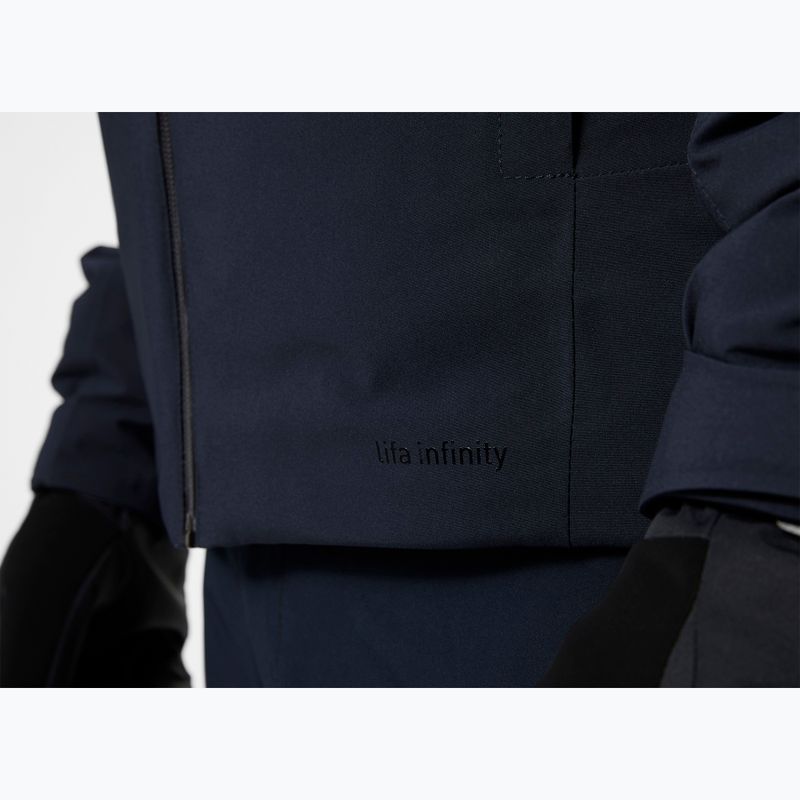 Pánska lyžiarska bunda Helly Hansen Alpha Infinity navy 5