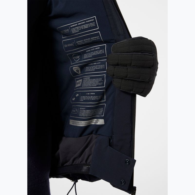 Pánska lyžiarska bunda Helly Hansen Alpha Infinity navy 7
