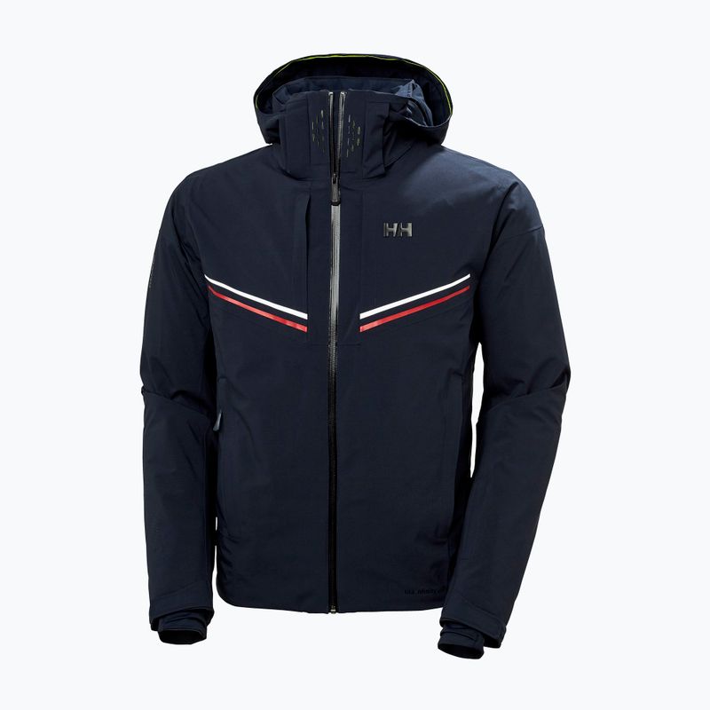 Pánska lyžiarska bunda Helly Hansen Alpha Infinity navy 8