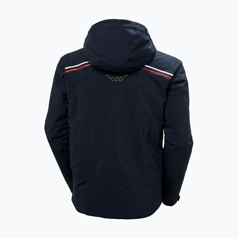 Pánska lyžiarska bunda Helly Hansen Alpha Infinity navy 9