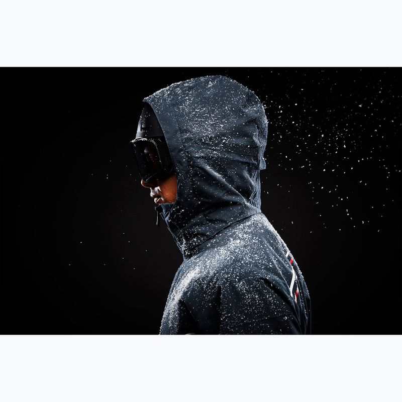 Pánska lyžiarska bunda Helly Hansen Alpha Infinity navy 10