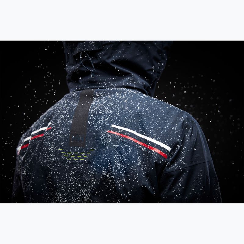 Pánska lyžiarska bunda Helly Hansen Alpha Infinity navy 13