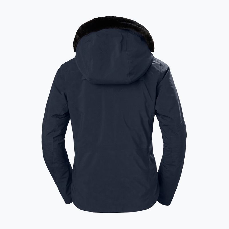 Dámska lyžiarska bunda Helly Hansen Verbier Infinity navy 2