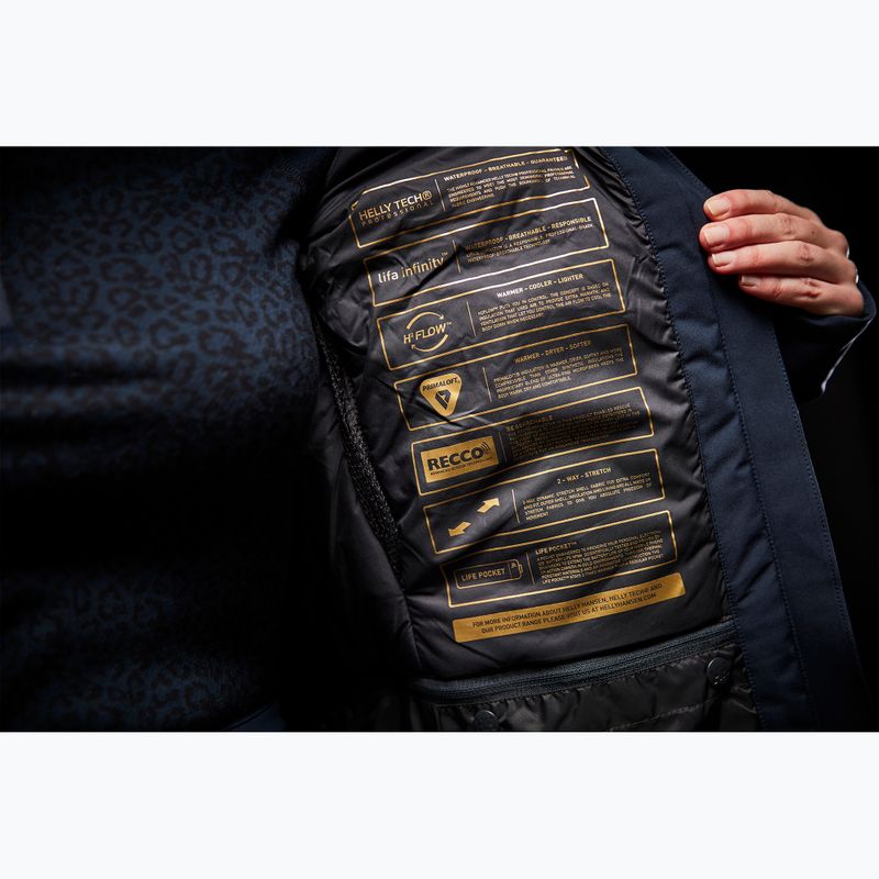Dámska lyžiarska bunda Helly Hansen Verbier Infinity navy 6