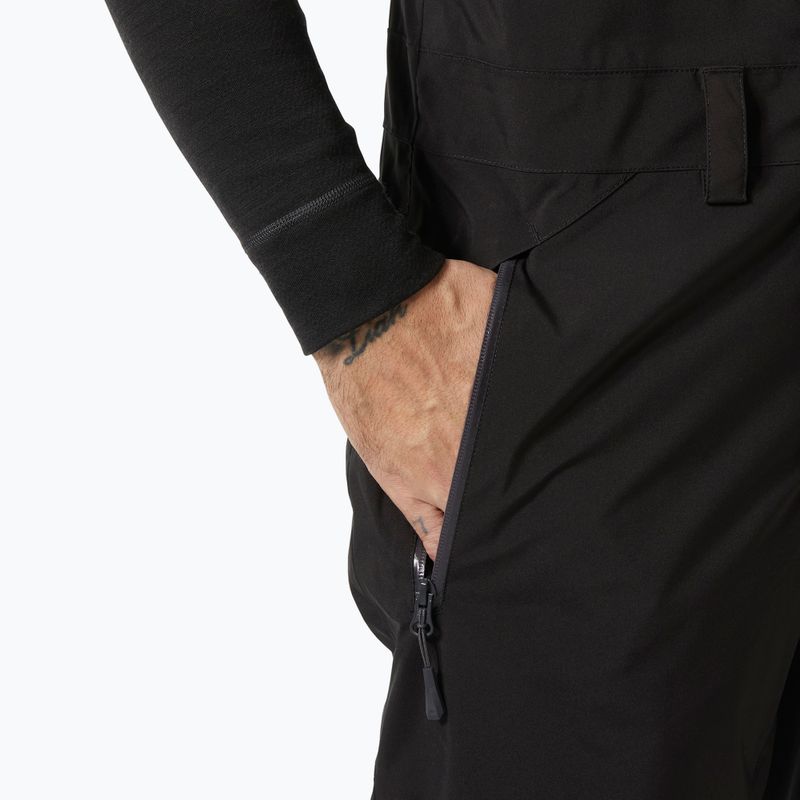 Pánske lyžiarske nohavice Helly Hansen Legendary Insulated Bib black 4