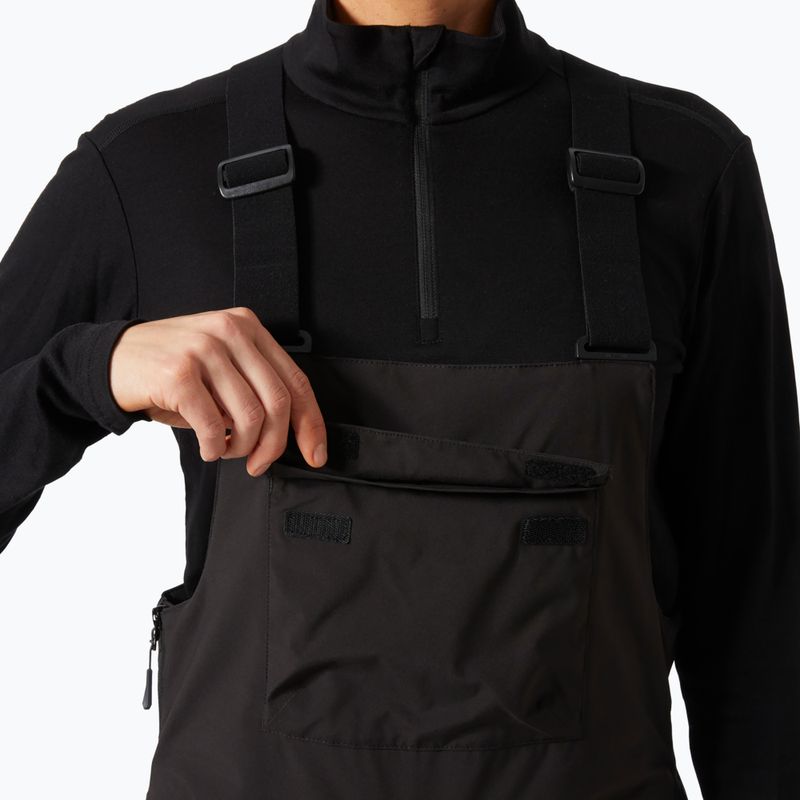Dámske lyžiarske nohavice Helly Hansen Legendary Insulated Bib black 3