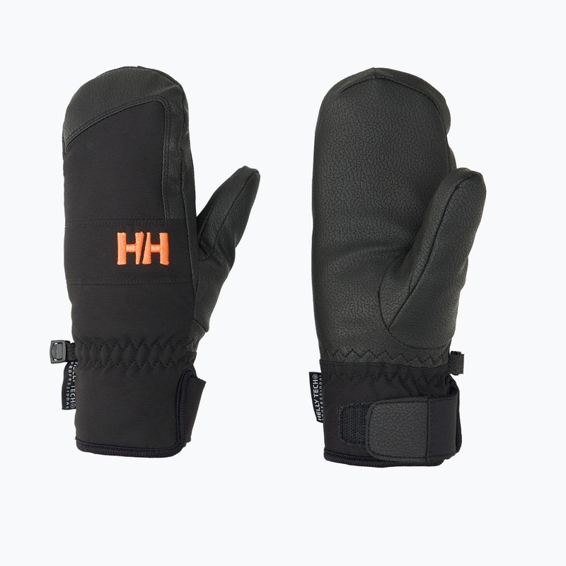 Detské lyžiarske rukavice Helly Hansen HH Jr Mitten 2.0 black new