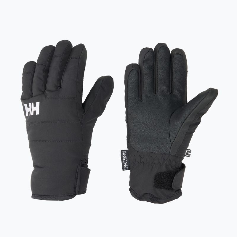 Detské lyžiarske rukavice Helly Hansen Jr Swift Ht Glove 2.0 čierne