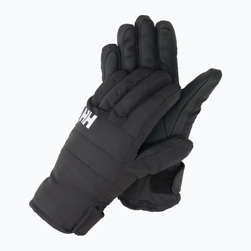 Detské lyžiarske rukavice Helly Hansen Jr Swift Ht Glove 2.0  čierne