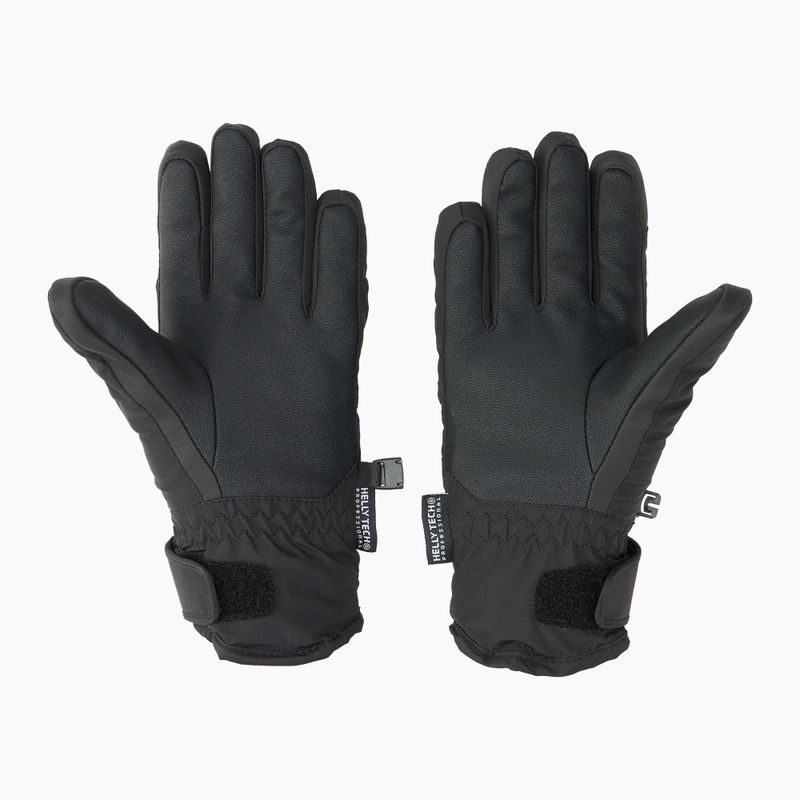 Detské lyžiarske rukavice Helly Hansen Jr Swift Ht Glove 2.0  čierne 2