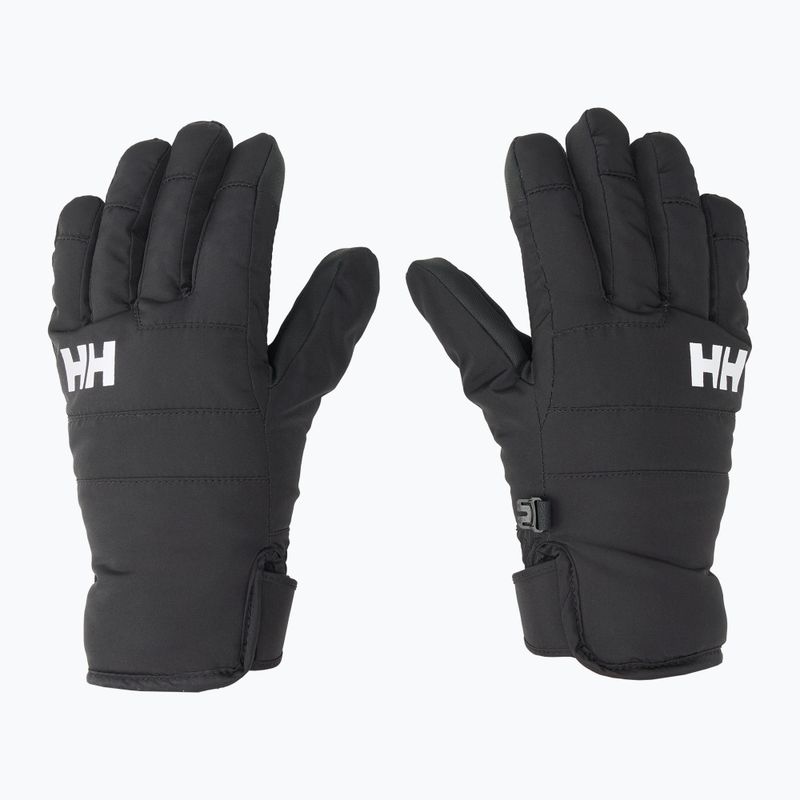 Detské lyžiarske rukavice Helly Hansen Jr Swift Ht Glove 2.0  čierne 3