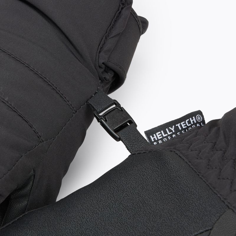 Detské lyžiarske rukavice Helly Hansen Jr Swift Ht Glove 2.0  čierne 4