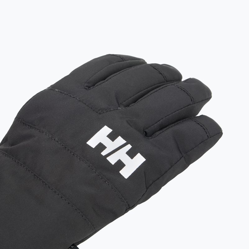 Detské lyžiarske rukavice Helly Hansen Jr Swift Ht Glove 2.0  čierne 5