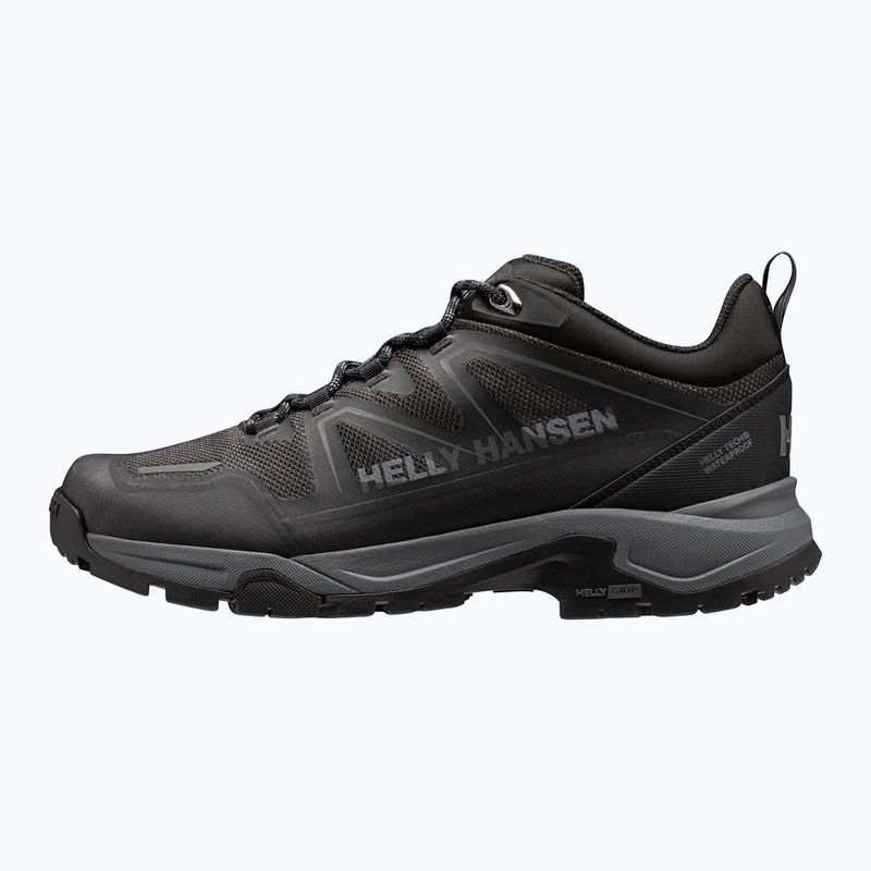 Helly Hansen pánske trekové topánky Cascade Low HT black/grey 11749_990 3