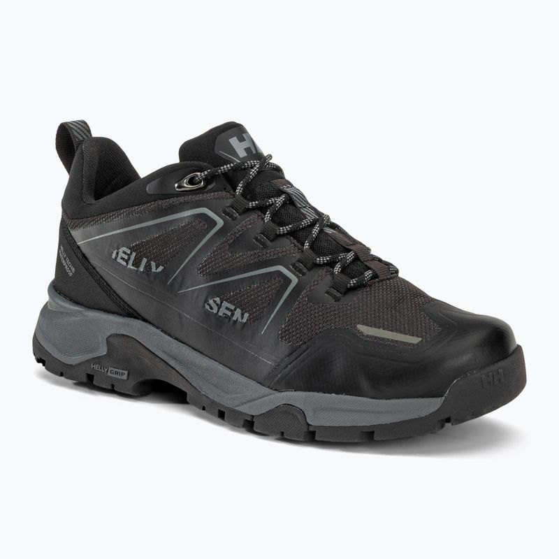 Helly Hansen pánske trekové topánky Cascade Low HT black/grey 11749_990