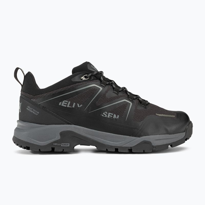 Helly Hansen pánske trekové topánky Cascade Low HT black/grey 11749_990 2