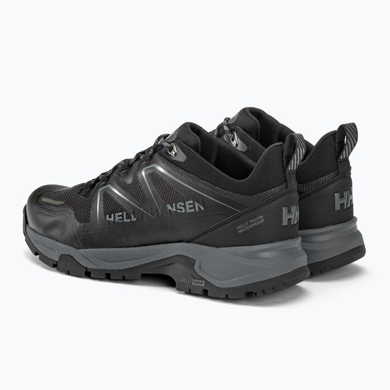 Helly Hansen pánske trekové topánky Cascade Low HT black/grey 11749_990 4