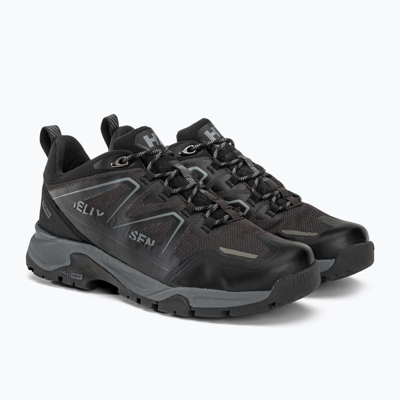 Helly Hansen pánske trekové topánky Cascade Low HT black/grey 11749_990 5