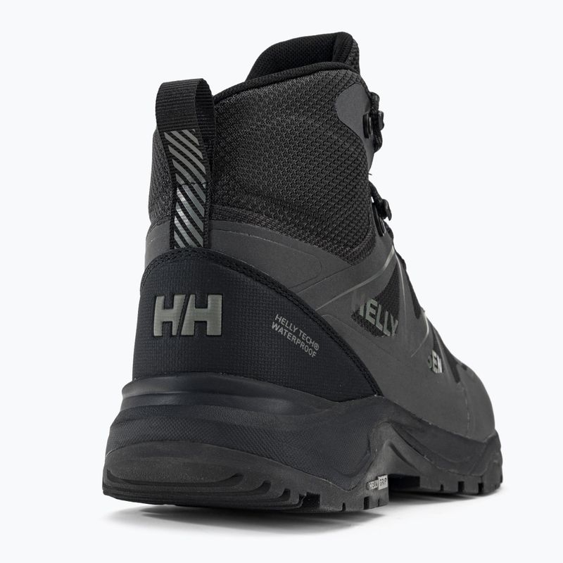 Helly Hansen Cascade Mid HT pánske trekové topánky black/grey 11751_990 10