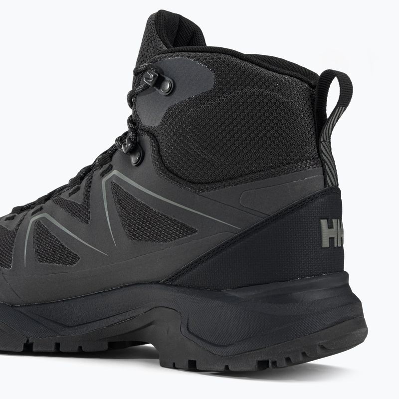 Helly Hansen Cascade Mid HT pánske trekové topánky black/grey 11751_990 11