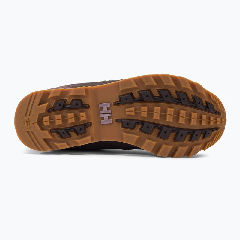 Dámske trekingové topánky Helly Hansen Woodlands hnedé 187_711-6F 5
