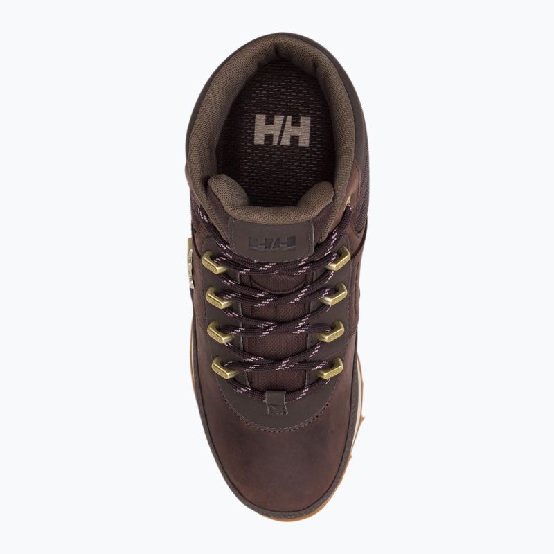 Dámske trekingové topánky Helly Hansen Woodlands hnedé 187_711-6F 6