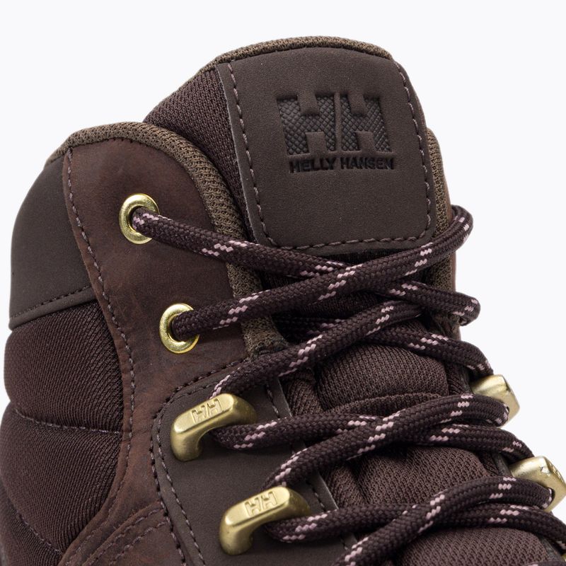 Dámske trekingové topánky Helly Hansen Woodlands hnedé 187_711-6F 10