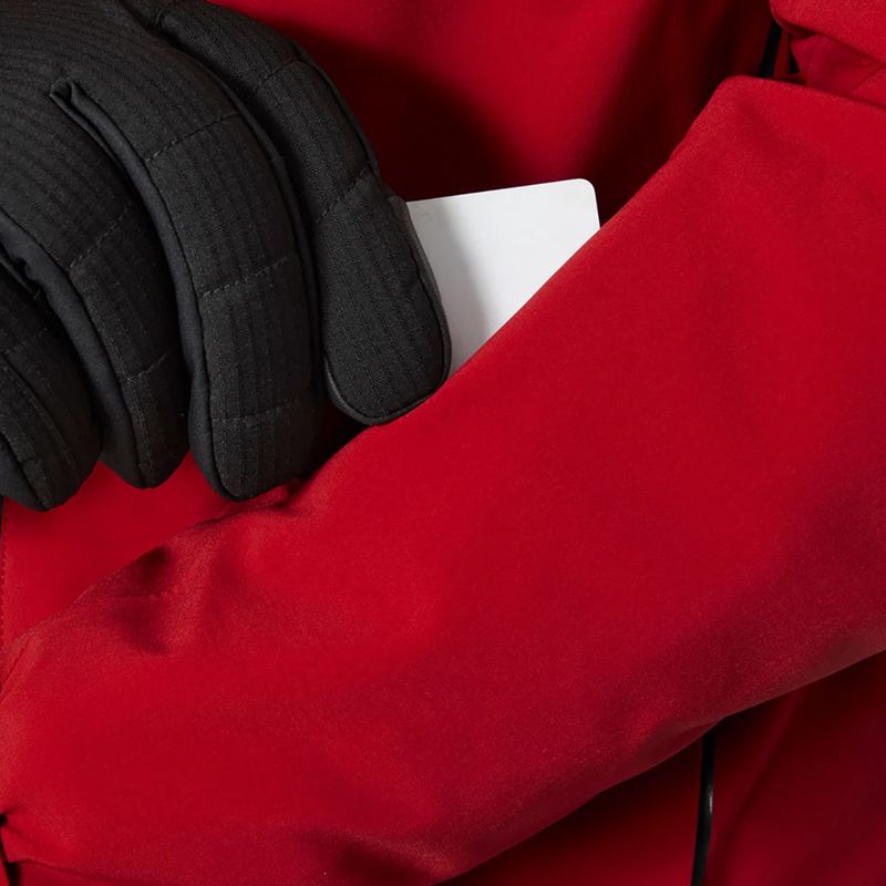 Pánska lyžiarska bunda Helly Hansen Alpha 3.0 červená 65551_162 5