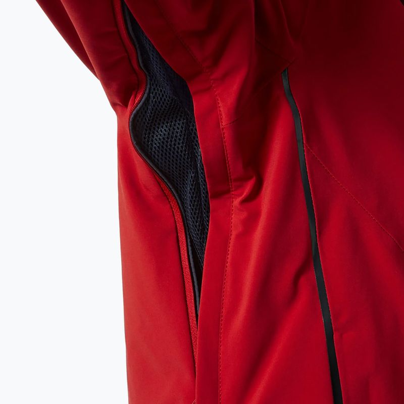 Pánska lyžiarska bunda Helly Hansen Alpha 3.0 červená 65551_162 6