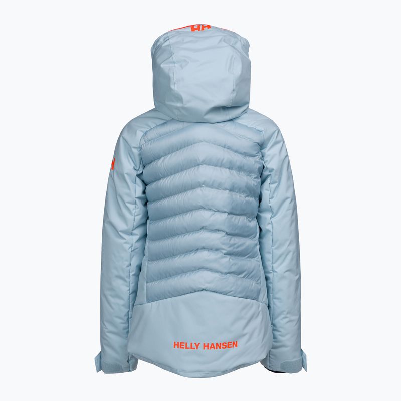 Helly Hansen Serene detská lyžiarska bunda modrá 41751_582 2