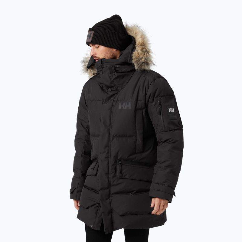 Helly Hansen pánska páperová bunda Bouvet Down Parka black 53627_990
