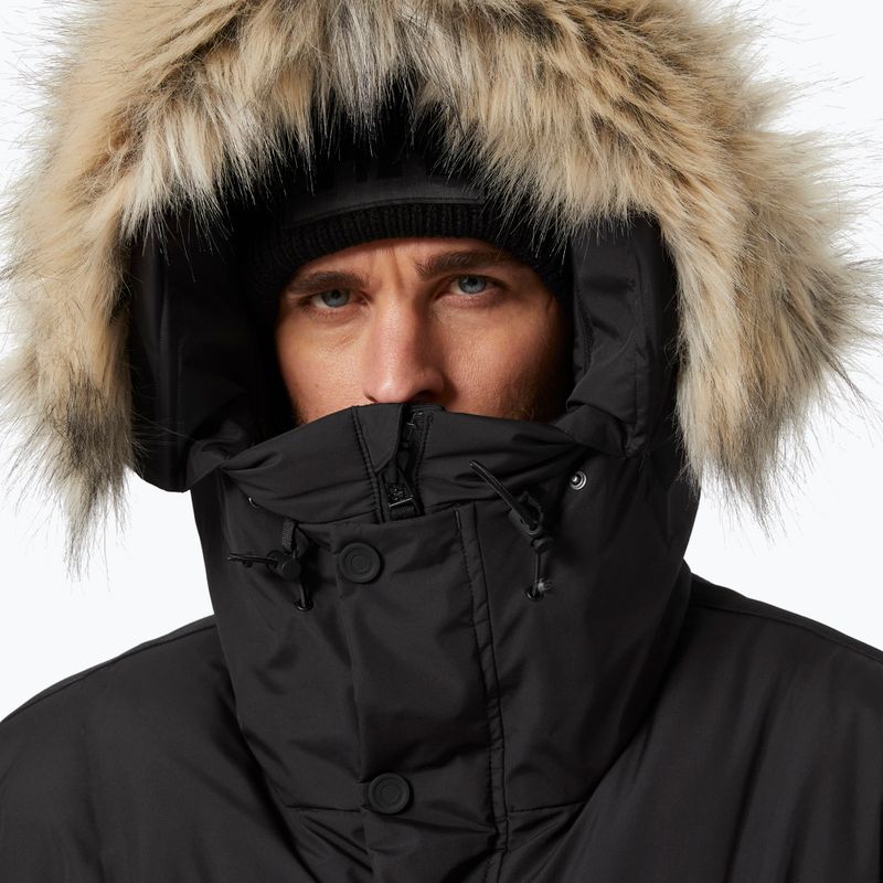 Helly Hansen pánska páperová bunda Bouvet Down Parka black 53627_990 4