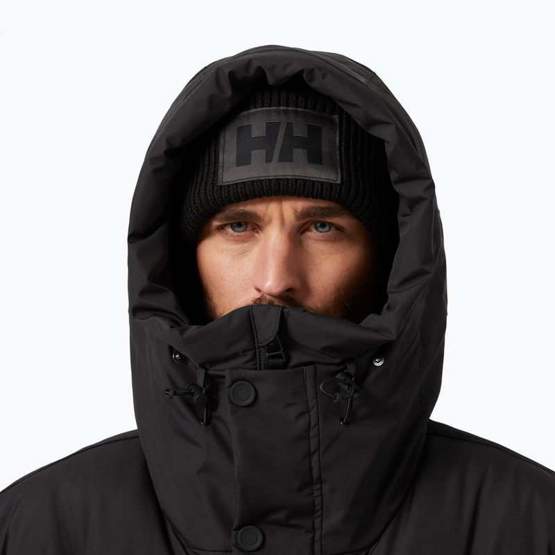 Helly Hansen pánska páperová bunda Bouvet Down Parka black 53627_990 5