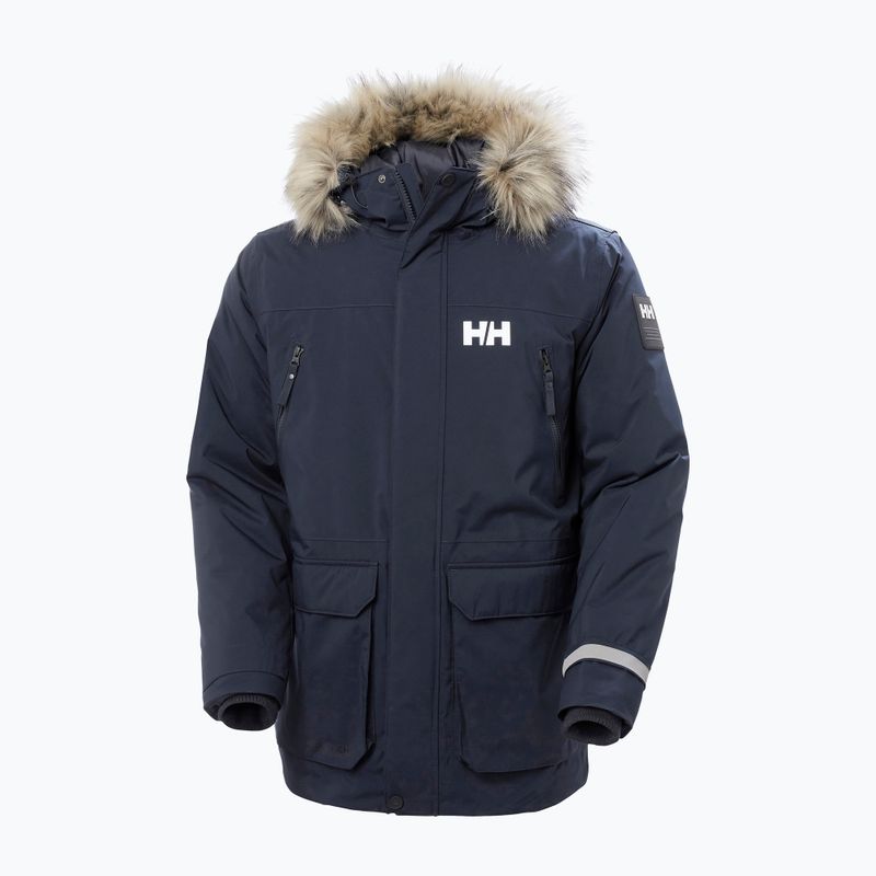 Helly Hansen pánska bunda do dažďa Reine Parka navy blue 53630_597 5